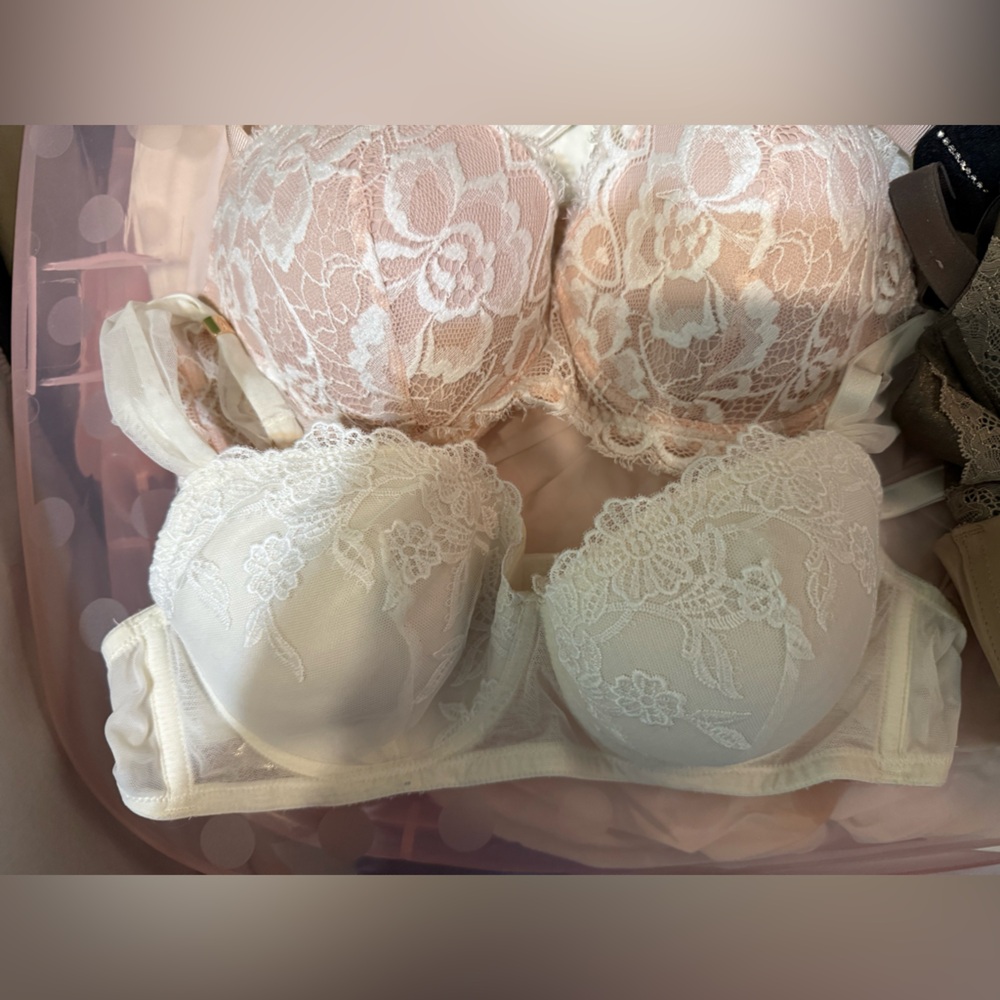 Elegant Lace Women's Intimissimi Bra Set 🤎🤎 - Picture 2 of 9